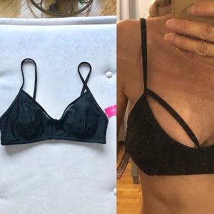 Xhilaration Strappy Bathing Suit Top